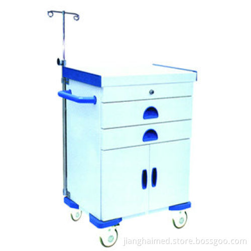 EPC Hospital Emergency Cart, Measures 770 x 500 x 880mm, ISO 9001 and CE Certified